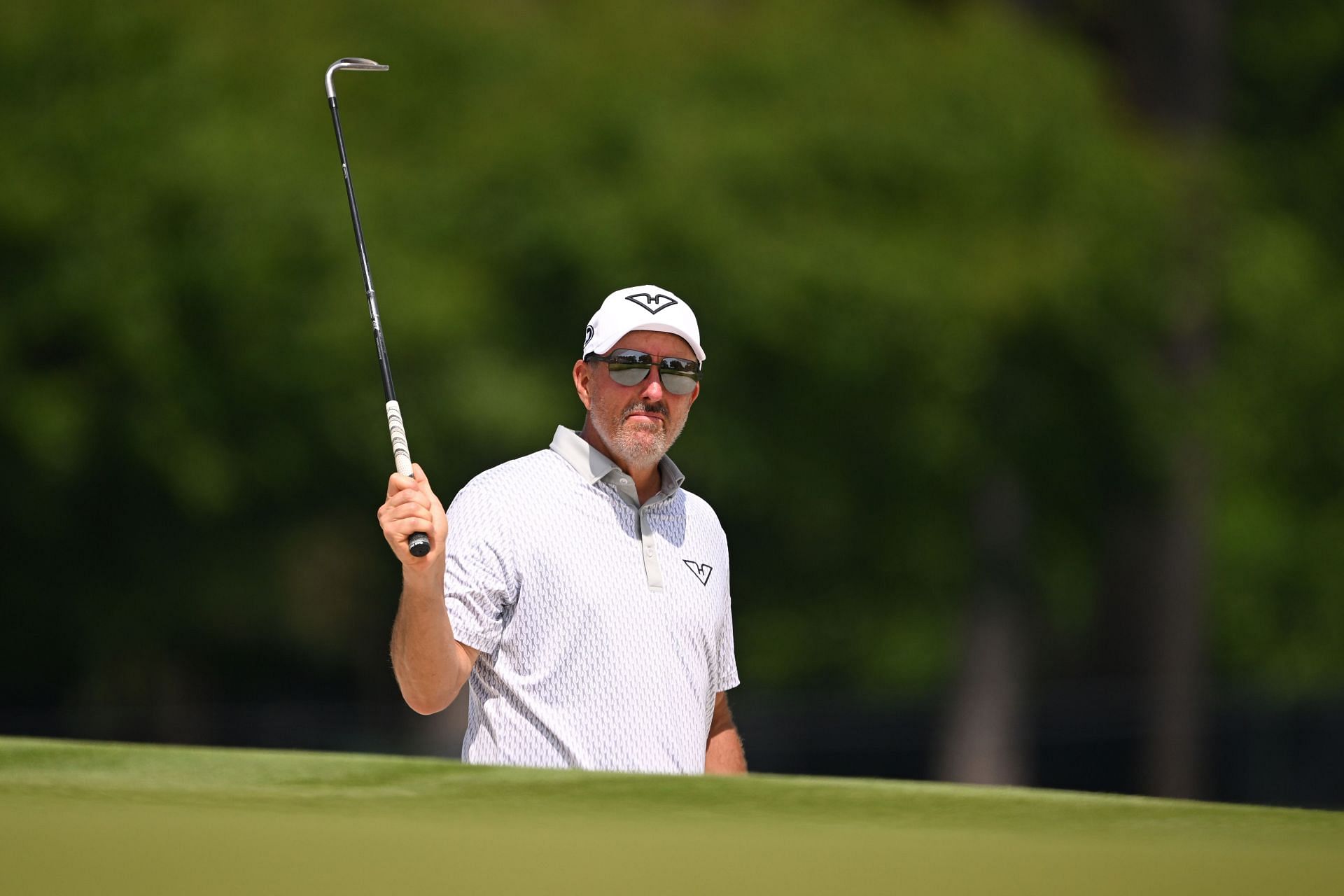 Phil Mickelson at the 2025 PGA Championship (Source: Getty)